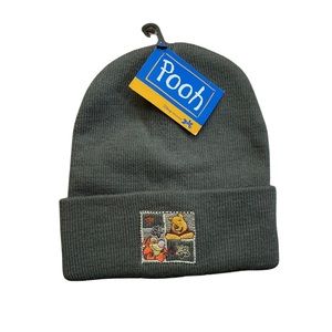 Disney Winnie the Pooh & Tigger Fall Leaf Beanie Hat